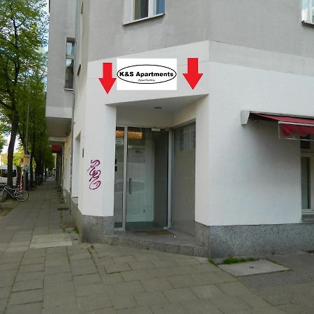 K&S Apartments Weissensee L4 Берлин Екстериор снимка