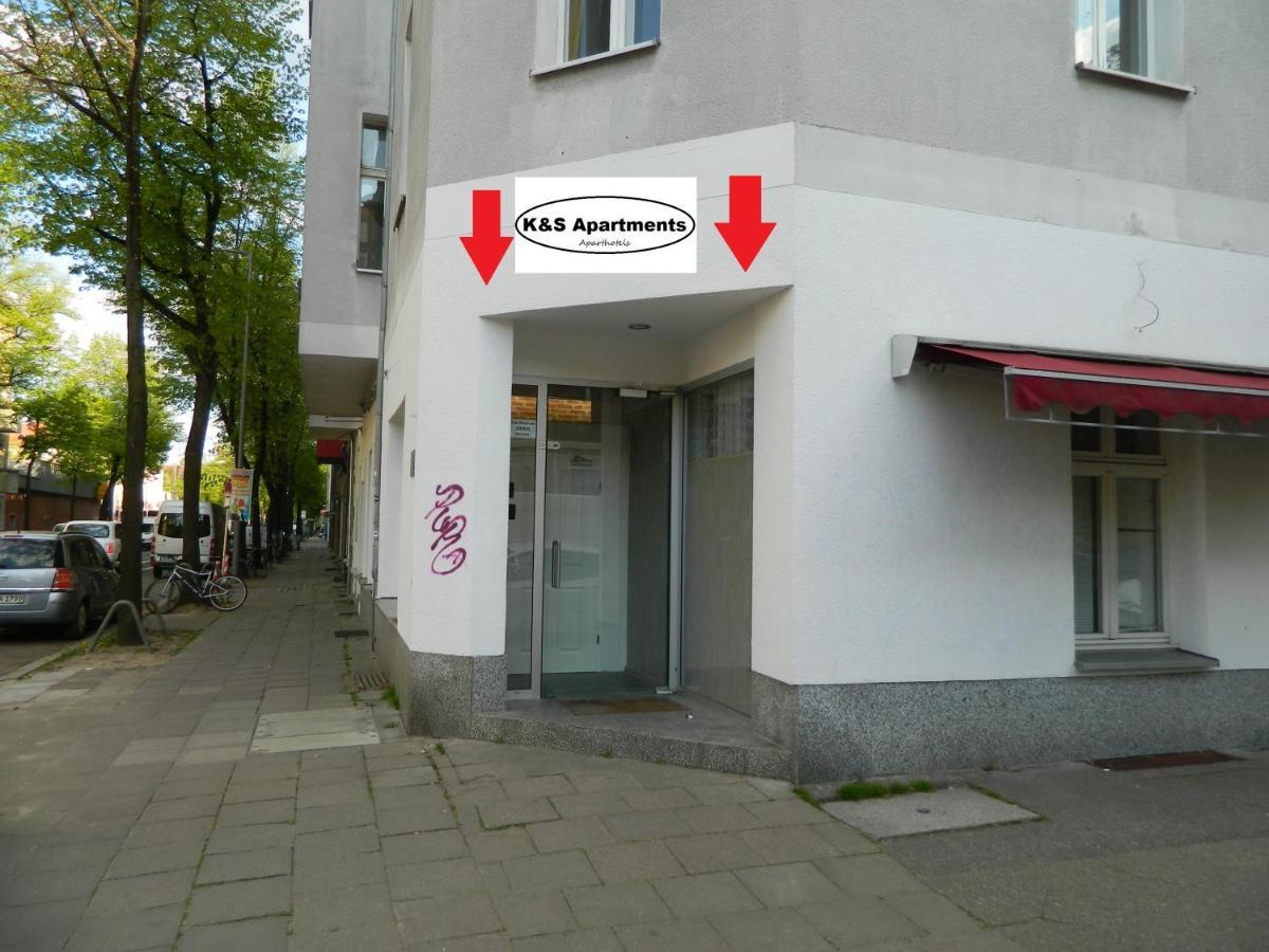 K&S Apartments Weissensee L4 Берлин Екстериор снимка